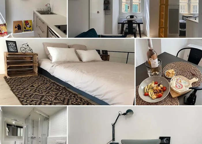 شقة Bright Modern Studio, Port, Walk To Tram And Beach!