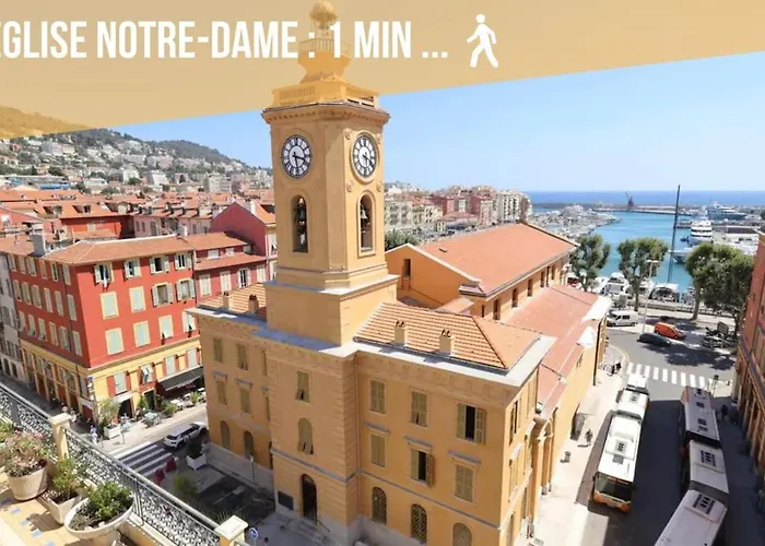 Bright Modern Studio, Port, Walk To Tram And Beach! Appartement