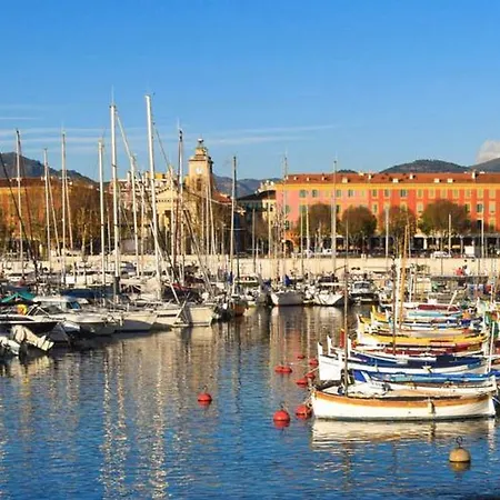 Bright Modern Studio, Port, Walk To Tram And Beach! * Nizza