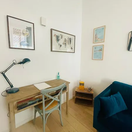Apartment Bright Modern Studio, Port, Walk To Tram And Beach! Nizza