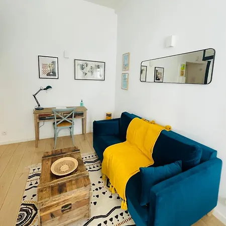 Bright Modern Studio, Port, Walk To Tram And Beach! Apartment Nizza