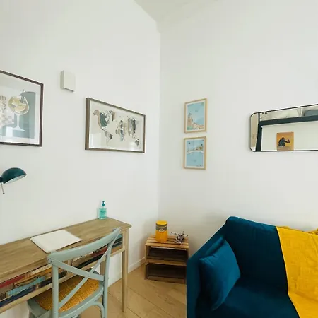 Bright Modern Studio, Port, Walk To Tram And Beach! * Nizza
