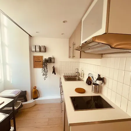 Bright Modern Studio, Port, Walk To Tram And Beach! Nizza